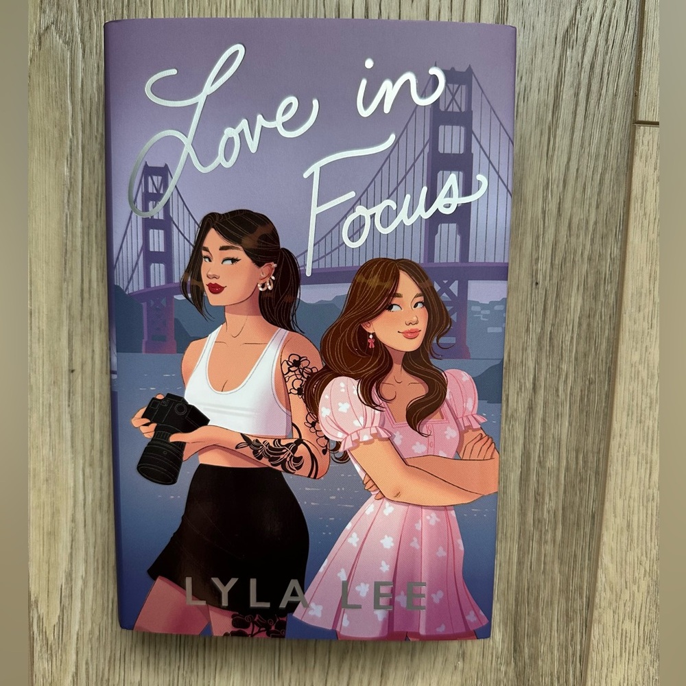 Love in Focus Book by Lyla Lee Afterlight Illumicrate Special Edition